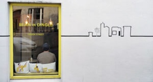 Bean in Dingle coffee shop front