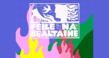 Feile na Bealtaine Festival parade in Dingle