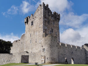 Ring of Kerry Tour Ross Castle Killarney.