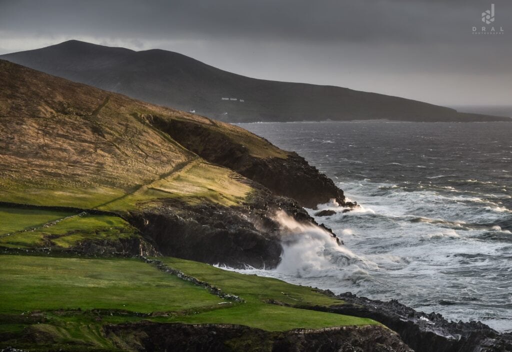 Great Blasket Island coastline