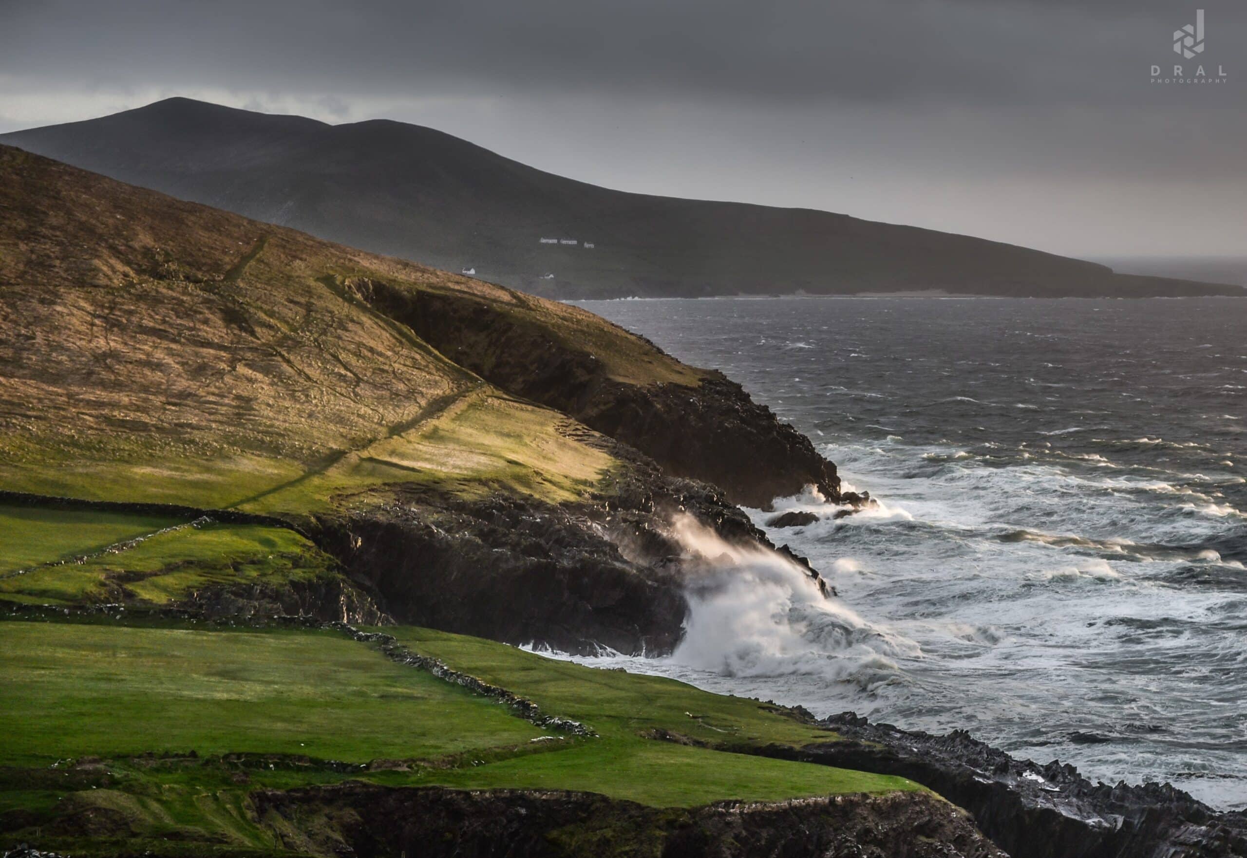 Great Blasket Island coastline