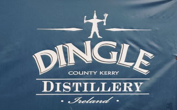 Dingle Distillery Building Exterior