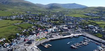 Dingle town centre