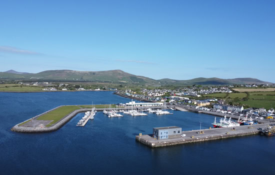 Dingle harbour view