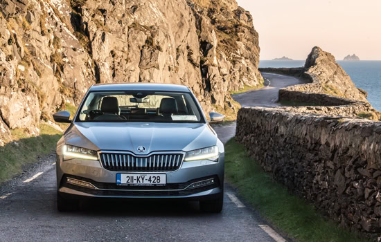 Dingle to Dublin Airport transfer scenic route