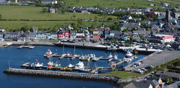 Dingle Marina Boats