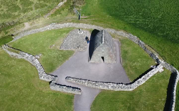 Gallarus Oratory Dry Stone Structure