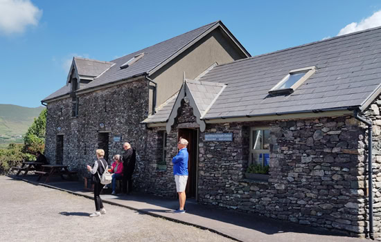 Gallarus Oratory Visitor Centre entrance