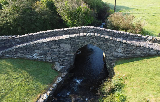Garfinny Bridge on the Dingle Peninsula