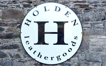 Holden Leathergoods Storefront Dingle