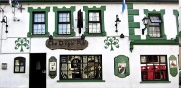 enjoying traditional Irish music in Dingle’s best pubs