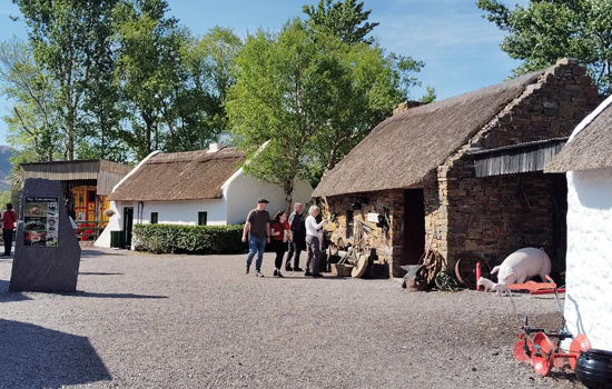 Cottages at Kerry Bog Village
