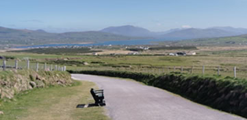 Kerry Cliffs viewing platform