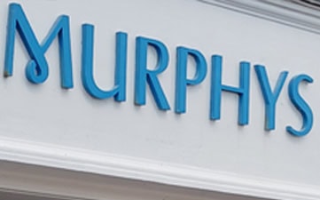 Enjoying Murphys Ice Cream Dingle on a sunny day