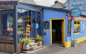 Out of the Blue on Dingle Harbour
