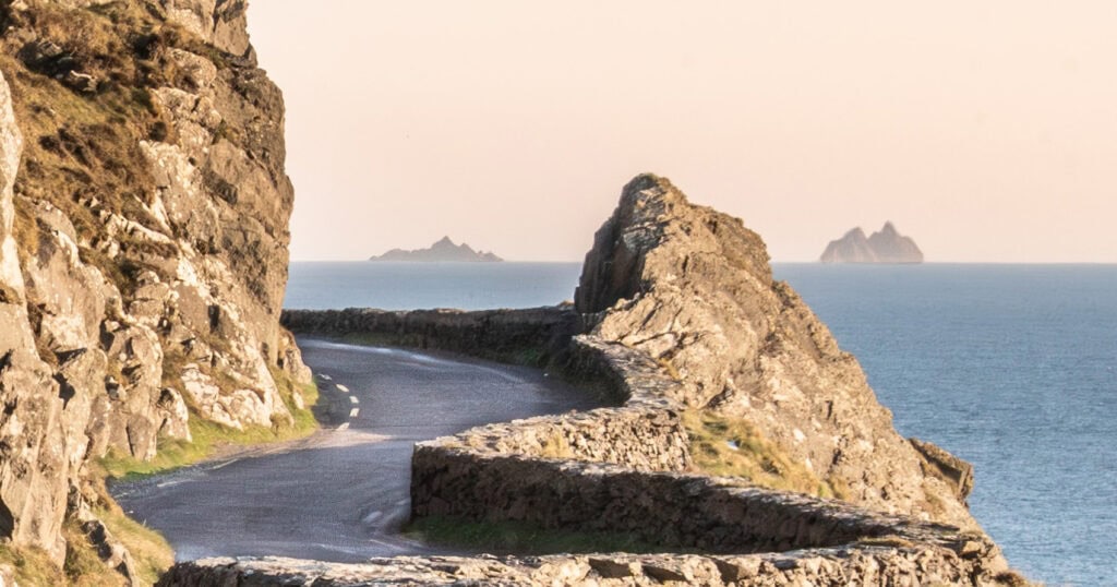 Scenic view of Dingle Peninsula Audio Tour from the Dingle Peninsula Audio Tour –