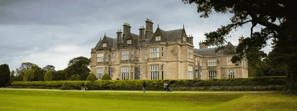 Scenic view of Muckross House featured in the Visiting Muckross House – Gardens, History & Insider Tips travel guide