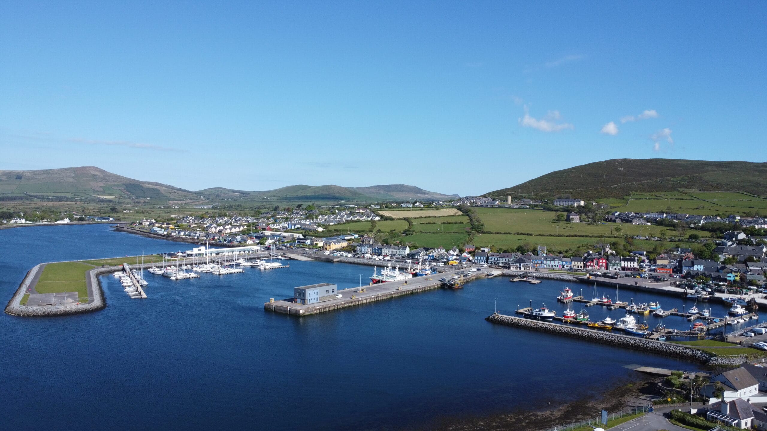 Scenic view of New Year’s Eve in Dingle from the New Year’s Eve in Dingle: 7 Reasons It’s an Unmissable Celebration guide