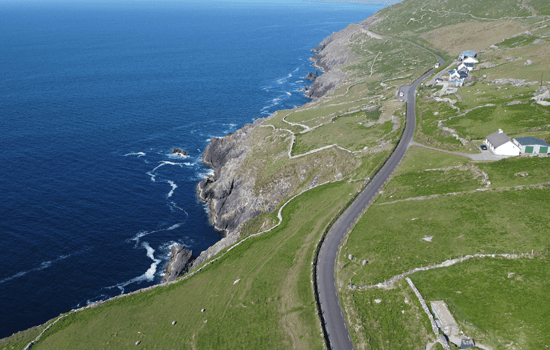 Scenic view of Slea Head Drive clockwise from the Slea Head Drive: Clockwise or Anti-Clockwise? guide