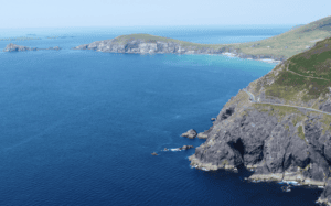 Dingle Peninsula viewpoint in County Kerry