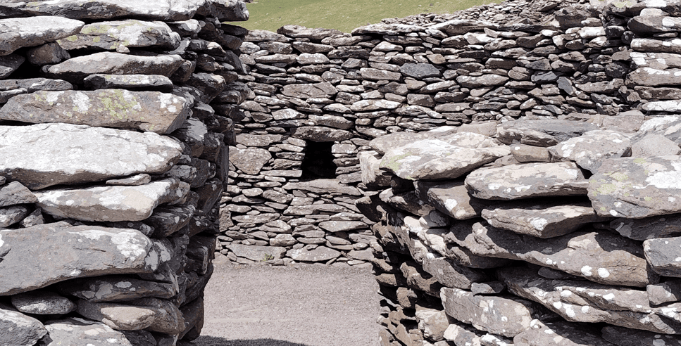 Dingle County Kerry during a visit to the Dingle Peninsula