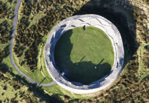 Staigue Fort on the Iveragh Peninsula County Kerry