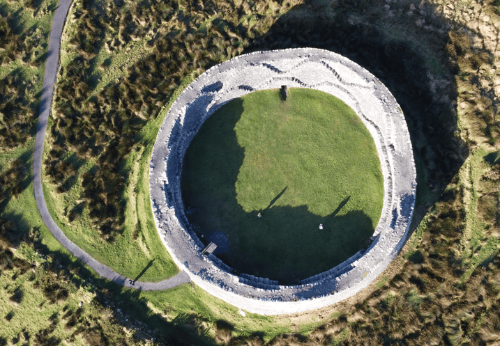 Staigue Fort on the Iveragh Peninsula County Kerry