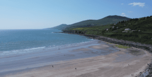 Beach on the Dingle Peninsula in West Kerry